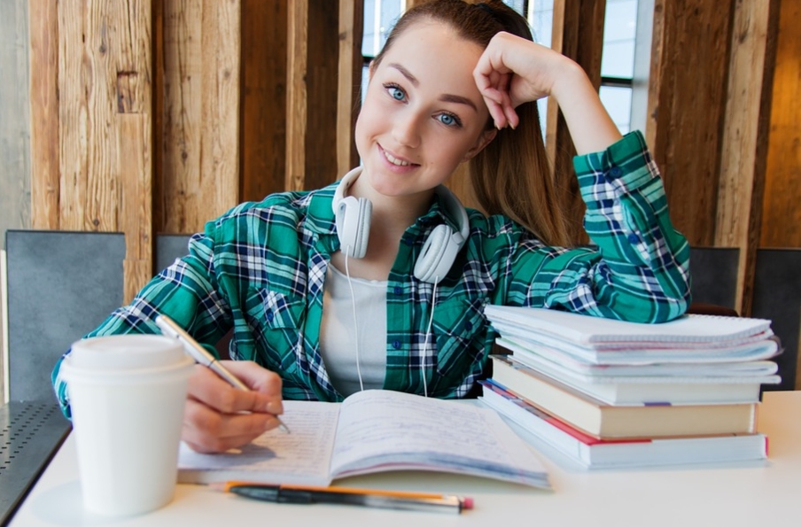 doing homework